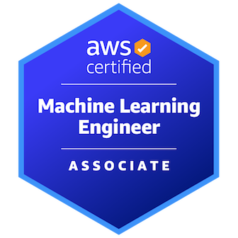 AWS Certified Machine Learning Engineer Associate badge